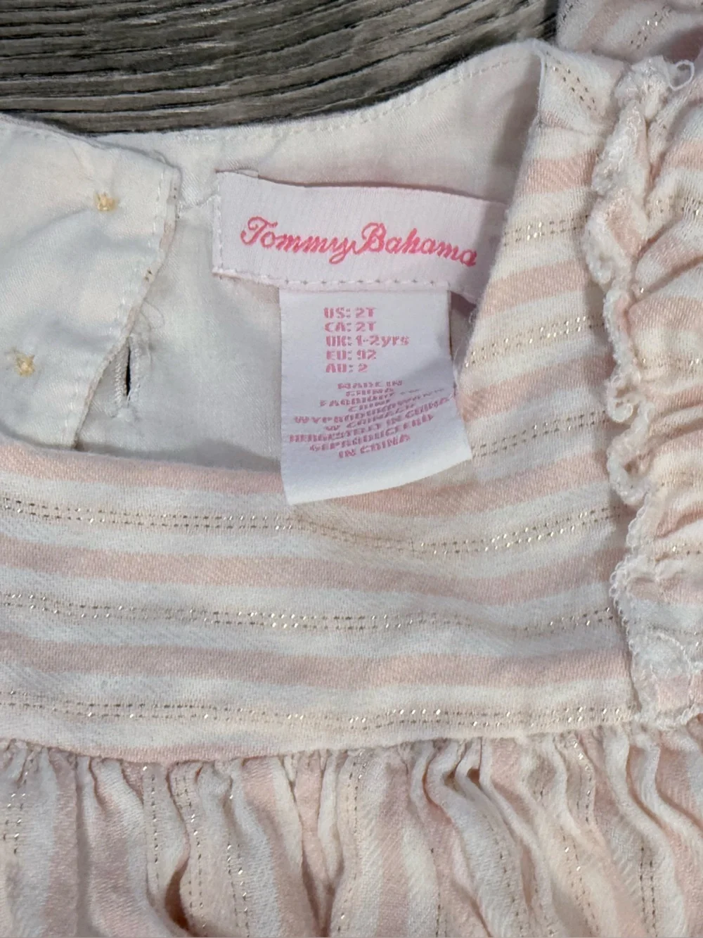 Tommy Bahama Toddler Dress bundle